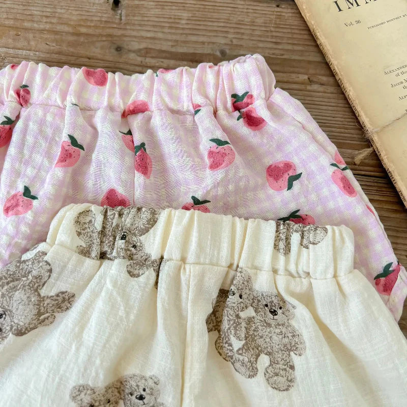 Sommer Baby Set – Luftiges Tanktop & Kurze Hose | Bequem & Atmungsaktiv | Größe 1–24 Monate