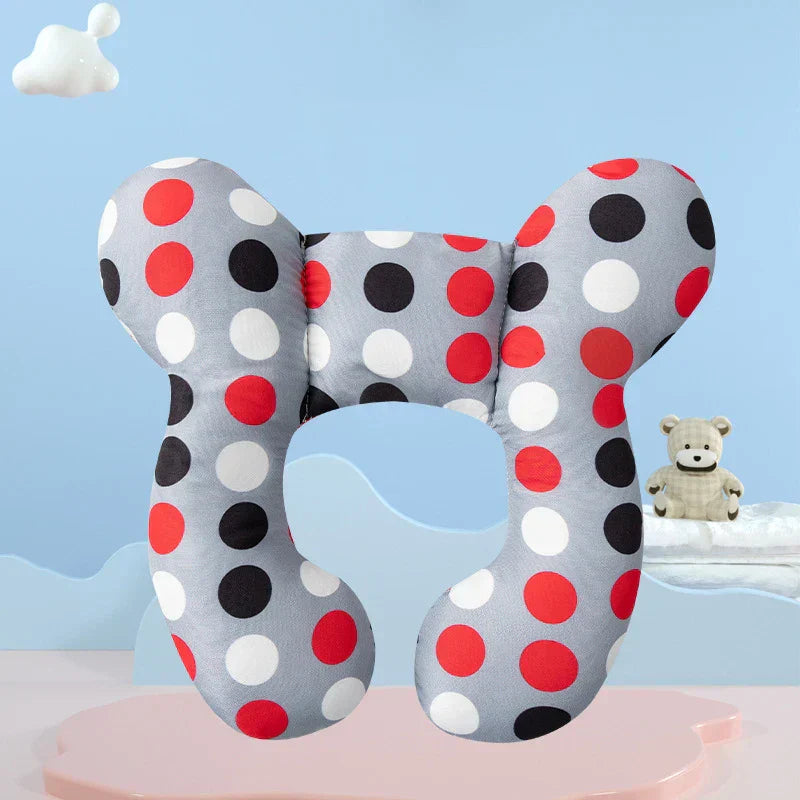 Baby Nackenkissen für Autositz – Ergonomisches & Weiches Reisekissen für Babys und Kleinkinder