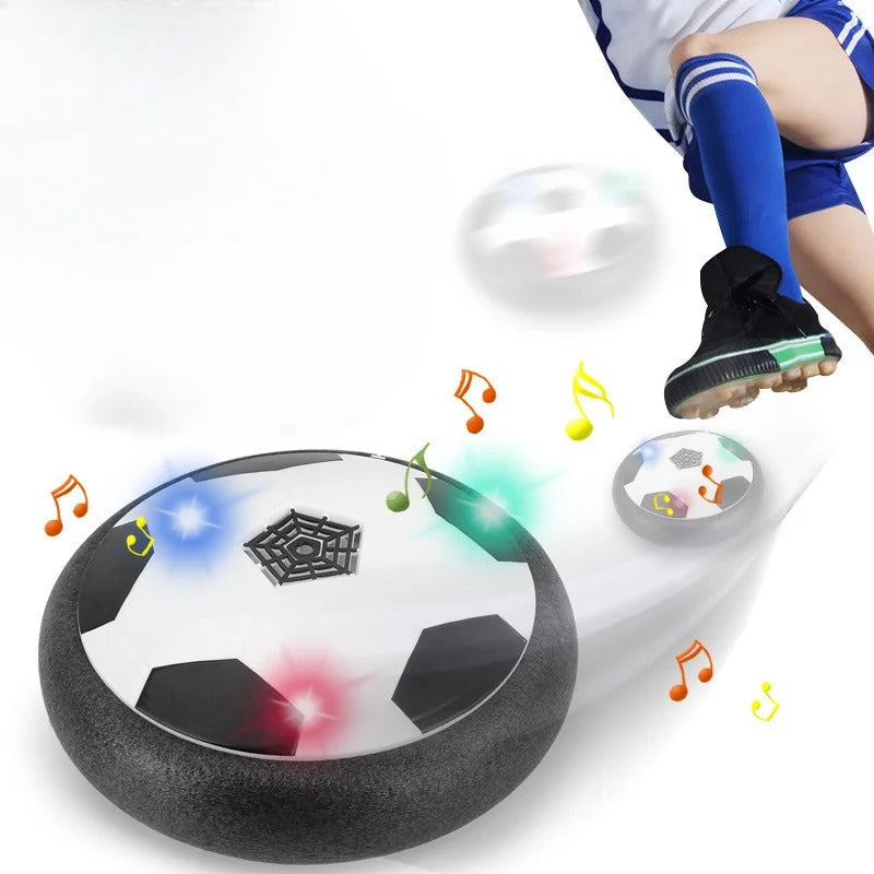 Schwebender LED-Fußball für Drinnen – Sicheres Spielzeug für Kinder | GlowHover 18cm