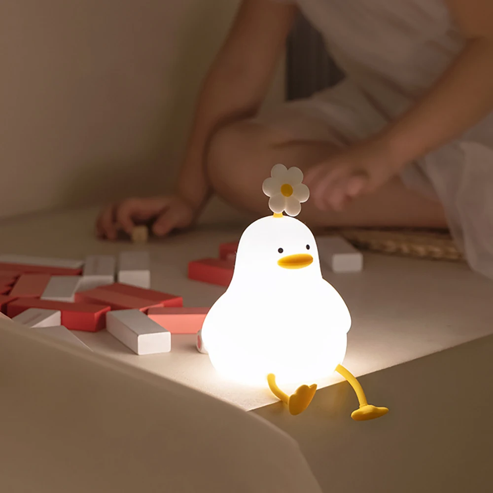 Enten Nachtlicht Kinder – Beruhigendes LED Schlaflicht für Baby- & Kinderzimmer | LumoKids