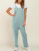 Umstandsjumpsuit mit großen Taschen – lockere Passform, weicher Baumwollmix | Schwangerschaftsmode