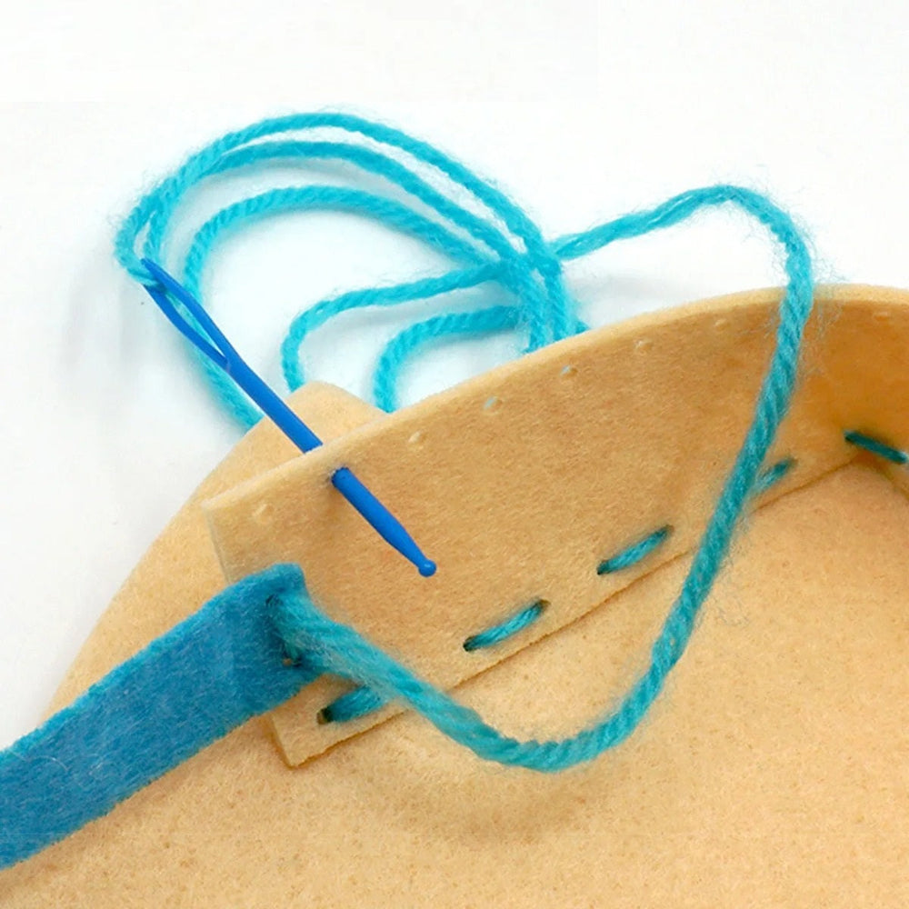 DIY Kinderhandtas Bastelset – Kreatives Nähset für Mädchen | Einzigartige Handtasche Selbst Gestalten