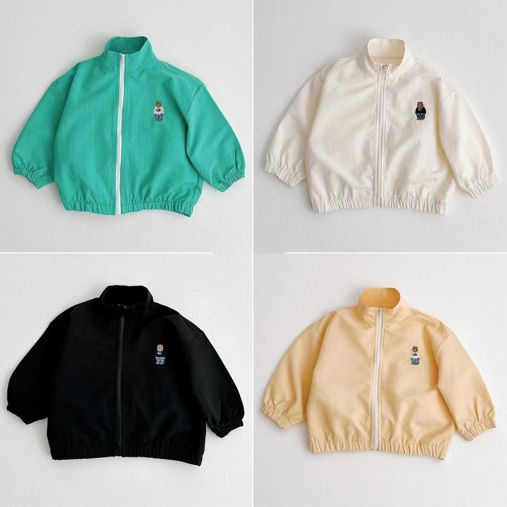 MiniZip Kinderweste Unisex | Baumwolljacke mit Reißverschluss | 9 Monate – 3 Jahre | Weicher Pullover für Kleinkinder | Mehrere Farben