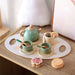 High Tea Set – Houten Speelset voor Meisjes en Jongens, Pastelkleuren, Educatief, Leeftijd 3+-More For Mini