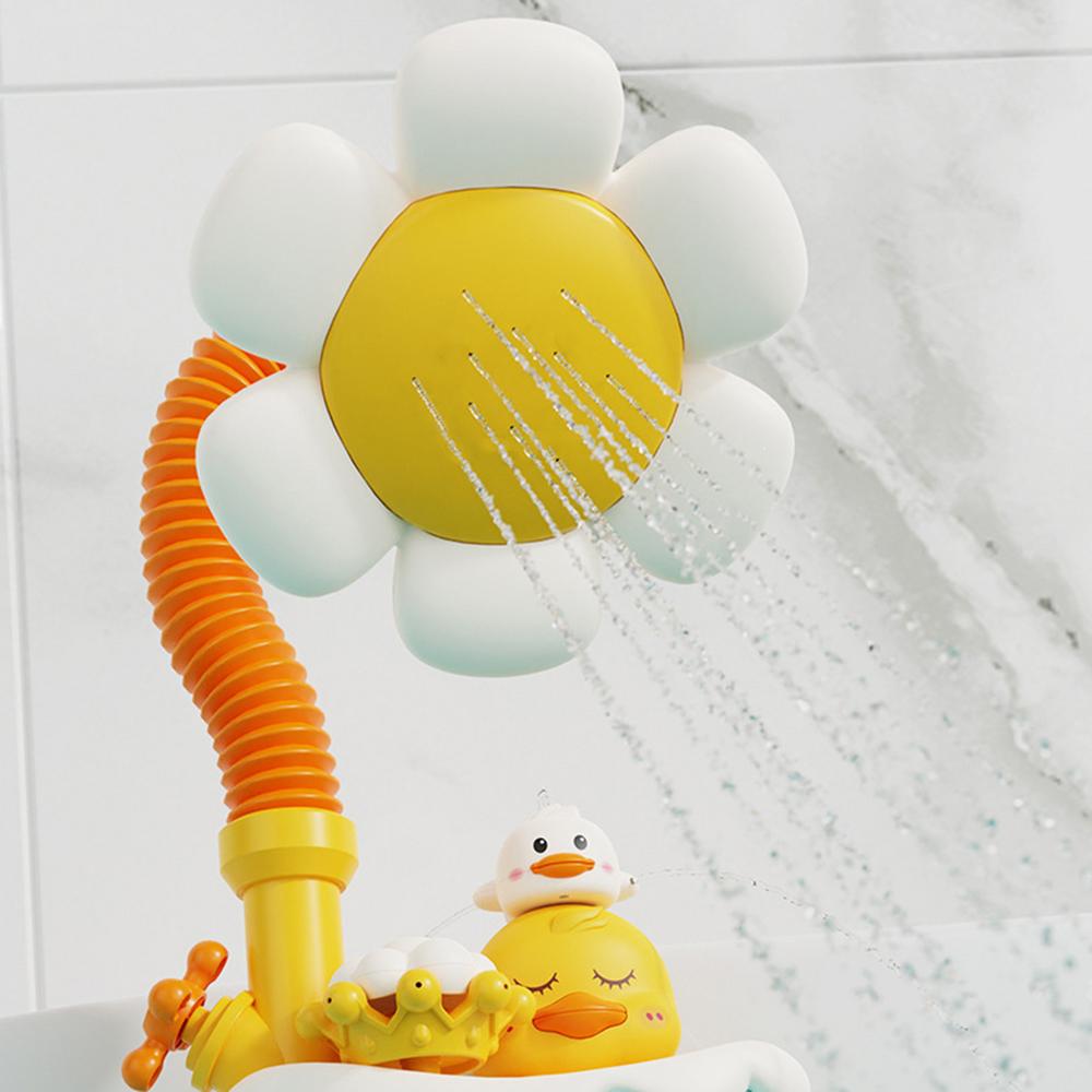 Blumen Bad Dusche – Interaktives Badespielzeug für Babys & Kleinkinder