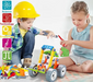 Creatieve Educatieve Bouwset - Build & Play voor Kinderen, 5-in-1 Modellen, STEM Speelgoed, +5 Jaar-More For Mini