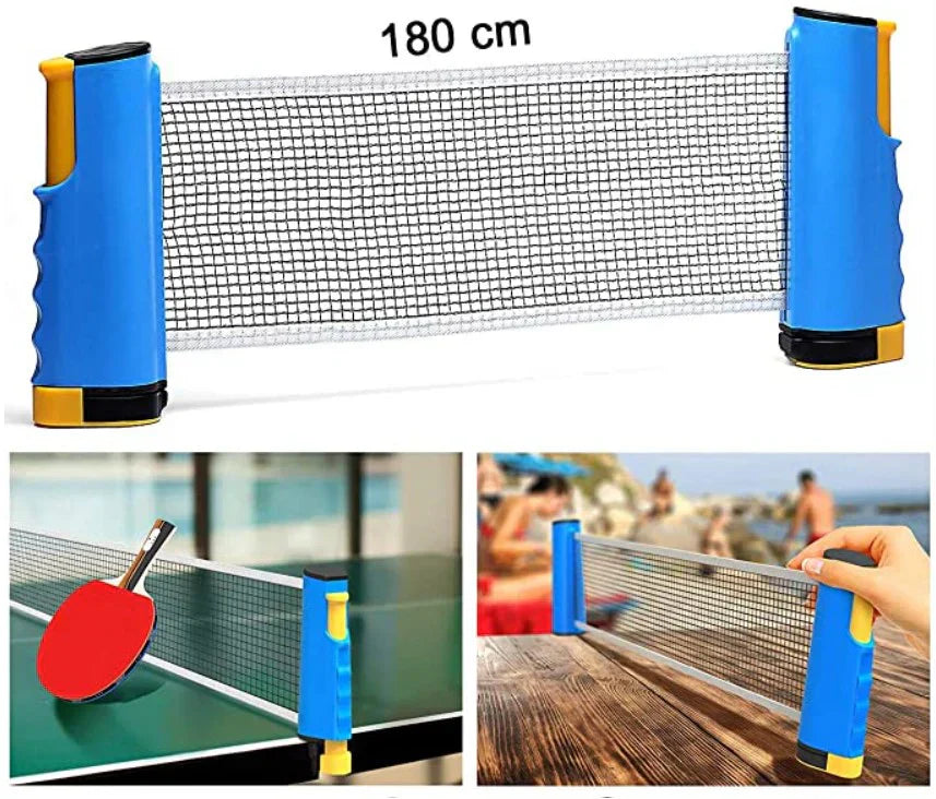 Tragbares Tischtennis-Set – Überall Pingpong Spielen | FlexNet von PlayGo