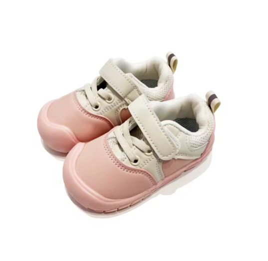 Kindersneaker mit flexibler Sohle – atmungsaktiv, rutschfest, Klettverschluss | Lauflernschuhe