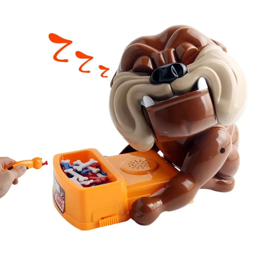 Waakzame Hond Kaartspel – Spannend Gezelschapsspel voor Kinderen, Pak de Botjes uit de Voederbak-More For Mini