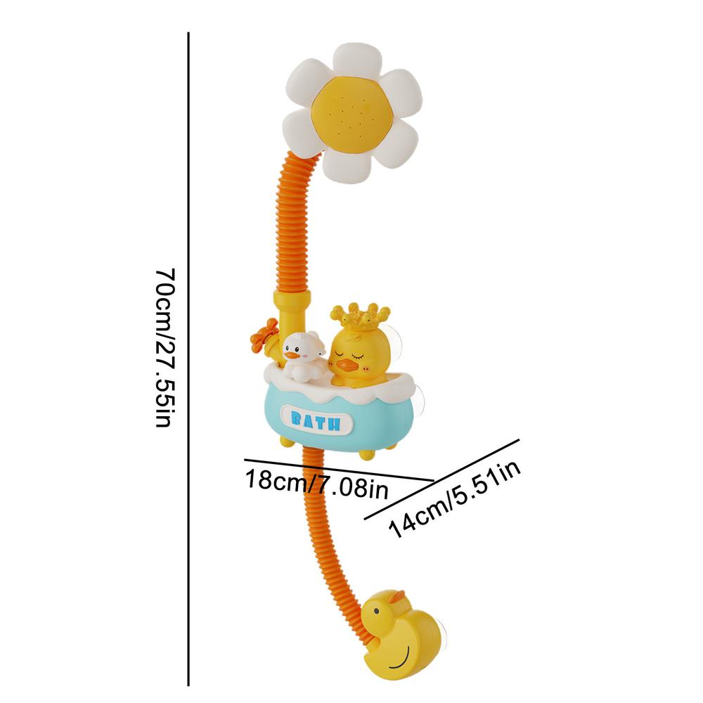Blumen Bad Dusche – Interaktives Badespielzeug für Babys & Kleinkinder
