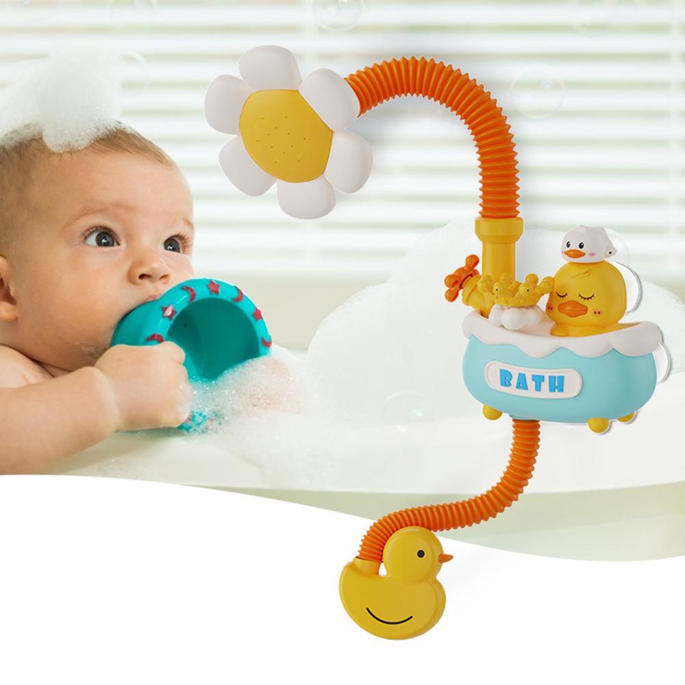 Blumen Bad Dusche – Interaktives Badespielzeug für Babys & Kleinkinder