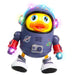 Astronaut Eend - Educatief Speelgoed Baby, Geel/Blauw, BPA-vrij, 6+ Maanden-More For Mini