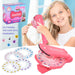 Haarstyling Tool – Bling Bling Meisjes, Roze, Veilig voor alle Haartypes, 4+ Jaar-More For Mini