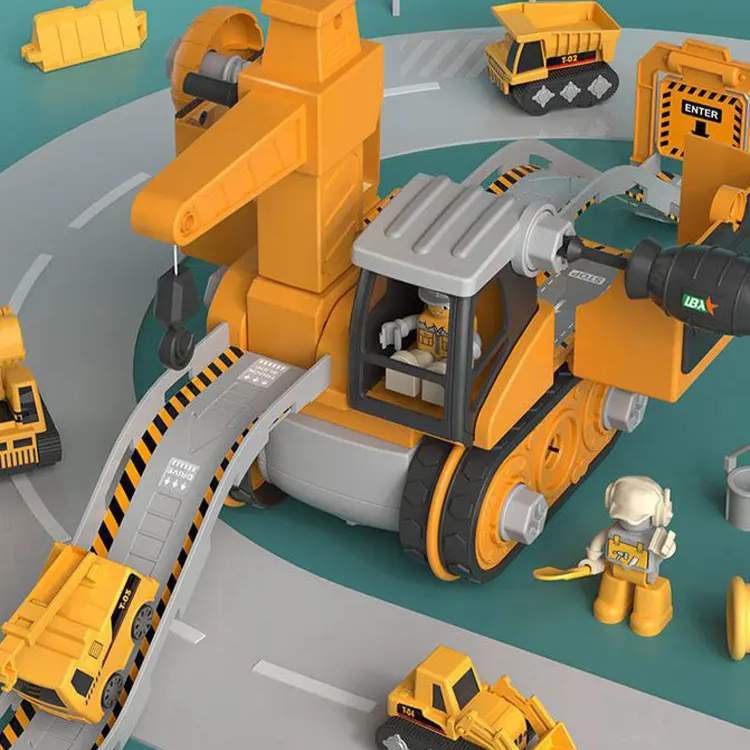 Constructo Bauset – Kreatives Bauen & Entdecken für Kinder