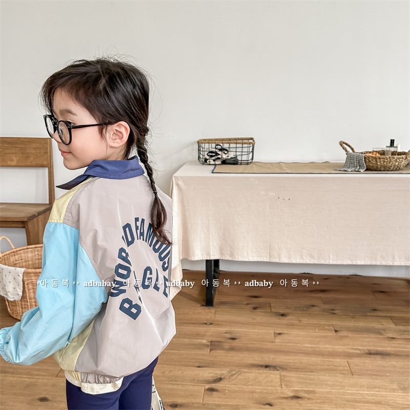 AdventureMix Kinder Windjack Unisex | Frühjahrs- & Herbstjacke für Jungen & Mädchen | 1–6 Jahre | Leicht & Winddicht