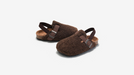 Instappers met Wol - Luanda Unisex, Beige/Bruin, Schapenvacht, Maat 20-34-More For Mini