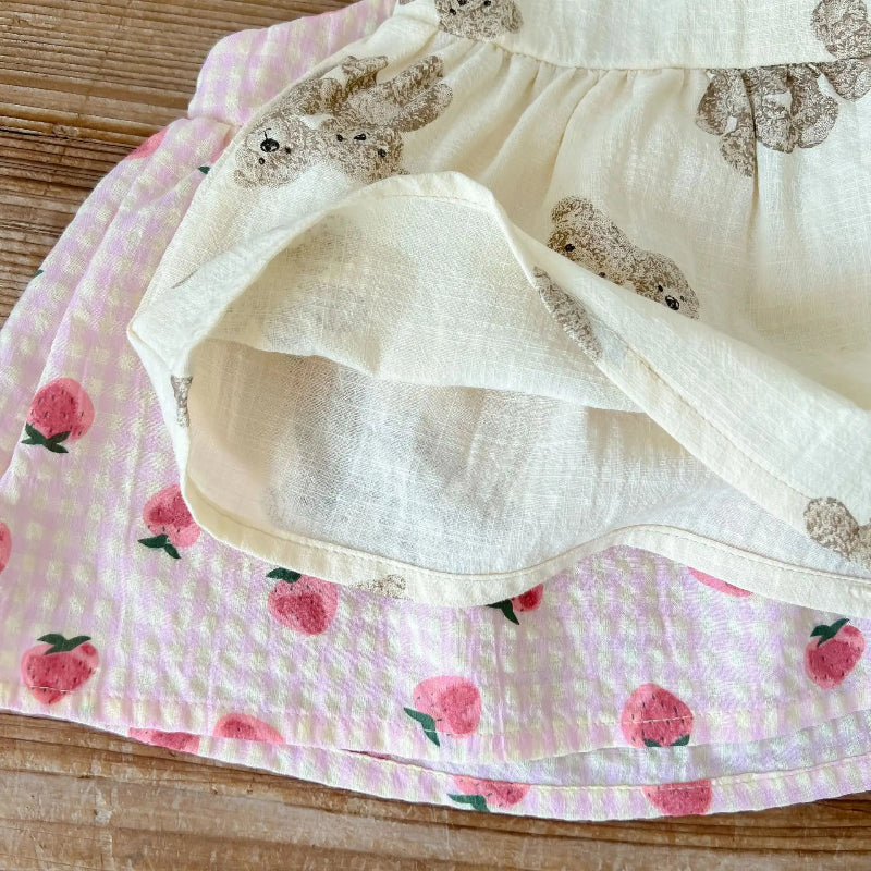 Sommer Baby Set – Luftiges Tanktop & Kurze Hose | Bequem & Atmungsaktiv | Größe 1–24 Monate