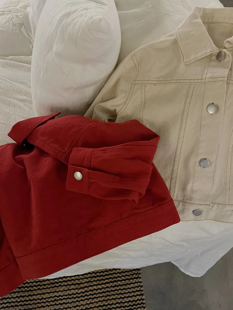 LUNÉ Kinderjacke mit Stickerei | Unisex-Jacke aus Baumwolle (1–9 Jahre)