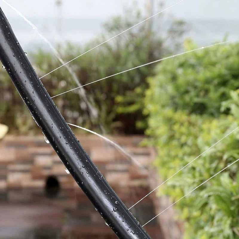 Trampolin-Sprinkler mit Wassernebel – Abkühlung & Spaß für Kinder | SpringFresh 12m