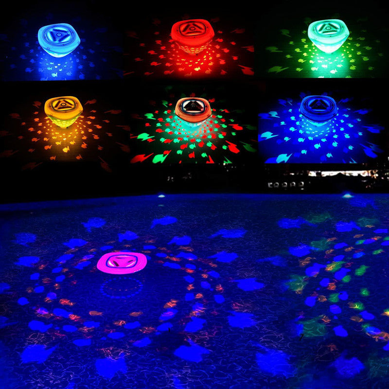 Leuchtendes Badespielzeug mit Springbrunnen – LED Wasserstrahler für Baby & Kleinkind