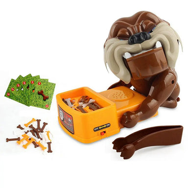 Waakzame Hond Kaartspel – Spannend Gezelschapsspel voor Kinderen, Pak de Botjes uit de Voederbak-More For Mini