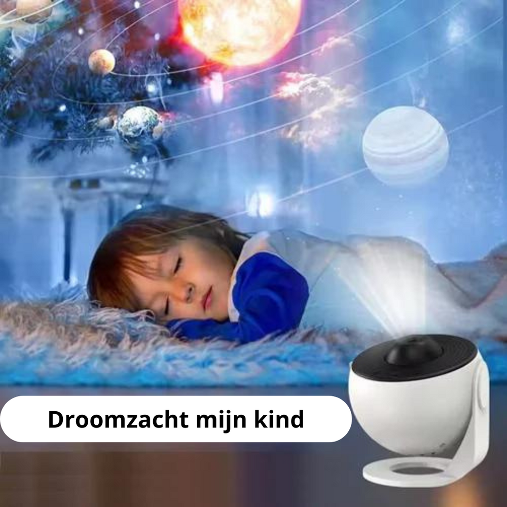 Sternenhimmel Projektor für Erwachsene & Kinder – Galaxy-Lampe mit 12 Farben & 360° Rotation – Nachtlicht & Stimmungsbeleuchtung fürs Schlafzimmer