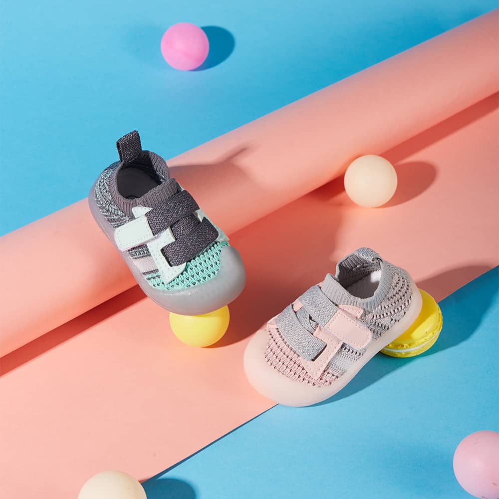 Nachhaltige Babyschuhe – Weich, Atmungsaktiv und Perfekt für die ersten Schritte | Größe 0-2 Jahre
