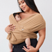Ergonomische Babytrage, atmungsaktiv und leicht