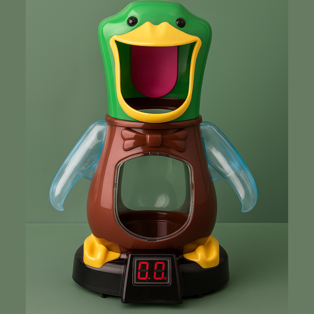 Duck Shooter Schießspiel – Interaktives Spiel mit Score & Lichteffekten