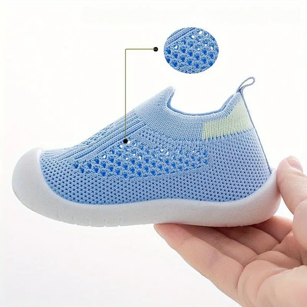 Erste Schritt Schuhe für Kinder – Bequem, Sicher & Leicht | StepBuddies Flex 0–4 Jahre