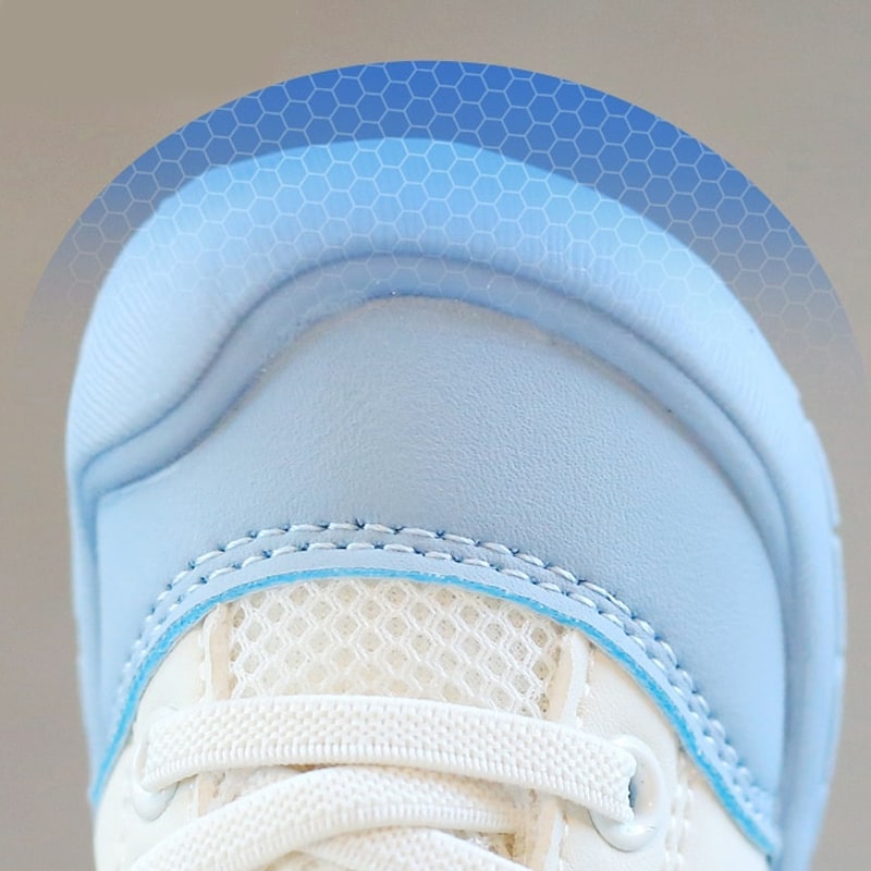Kindersneaker mit flexibler Sohle – atmungsaktiv, rutschfest, Klettverschluss | Lauflernschuhe