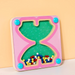 Magnetisches Busy Board Montessori aus Holz – 12 Aktivitäten zur Wahl, kompakt | Aktivitätsbrett