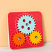 Magnetisches Busy Board Montessori aus Holz – 12 Aktivitäten zur Wahl, kompakt | Aktivitätsbrett
