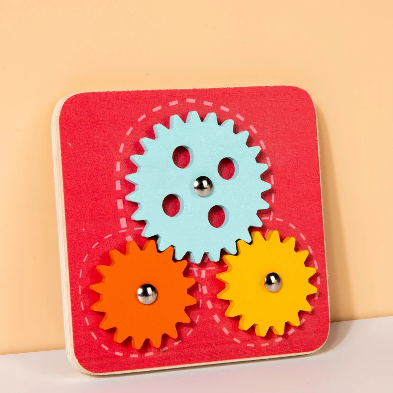 Magnetisches Busy Board Montessori aus Holz – 12 Aktivitäten zur Wahl, kompakt | Aktivitätsbrett