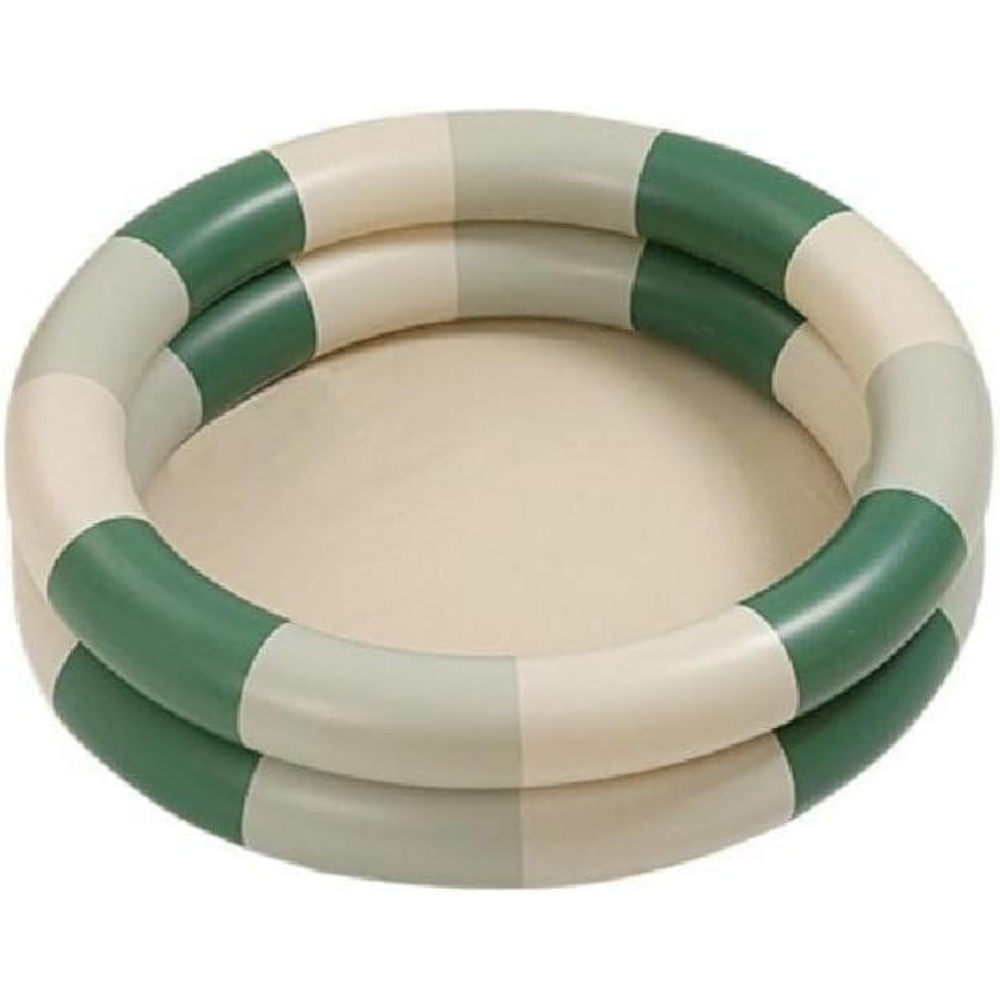 Baby-Pool mit Ozean-Bällen – Aufblasbar & Sicher für Kleinkinder – WadeNest 90 cm