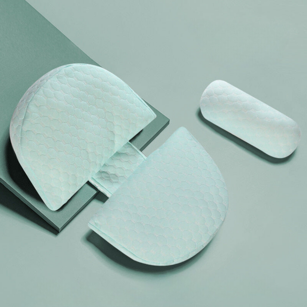 Schwangerschaftskissen für Seitenschläfer – Ergonomisches Körperkissen gegen Rücken- & Beckenschmerzen | Komfortables Schlafen während der Schwangerschaft