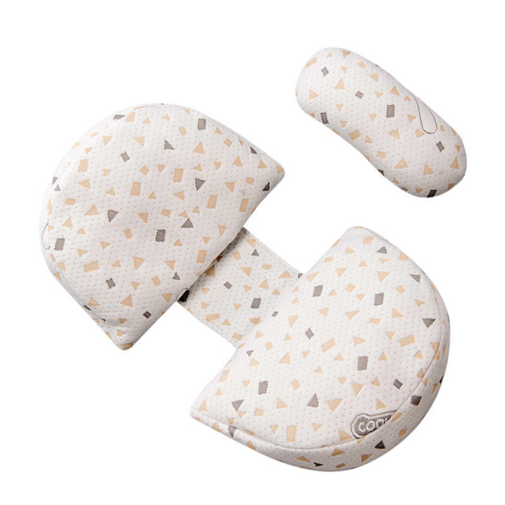 Schwangerschaftskissen für Seitenschläfer – Ergonomisches Körperkissen gegen Rücken- & Beckenschmerzen | Komfortables Schlafen während der Schwangerschaft