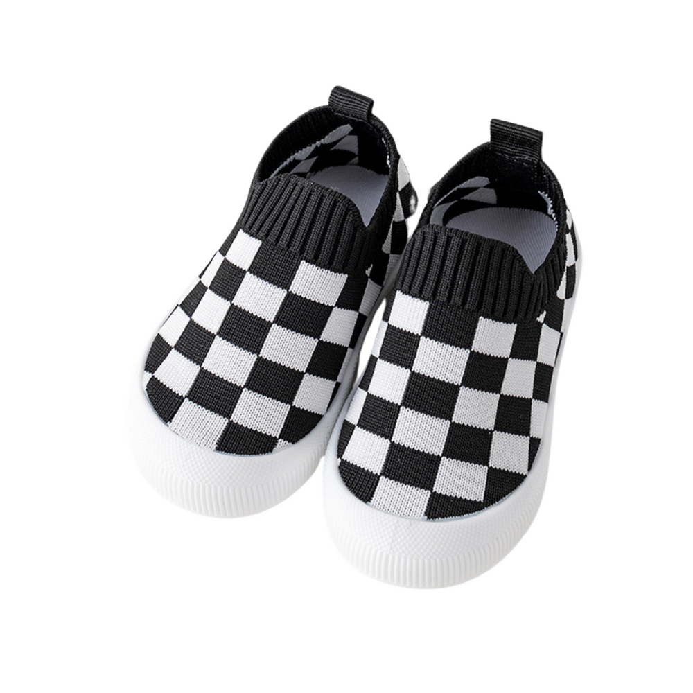 ToddlySteps Lauflernschuhe für Kleinkinder – Rutschfest, Atmungsaktiv & Einfach An- und Auszuziehen | Ideal für die ersten Schritte