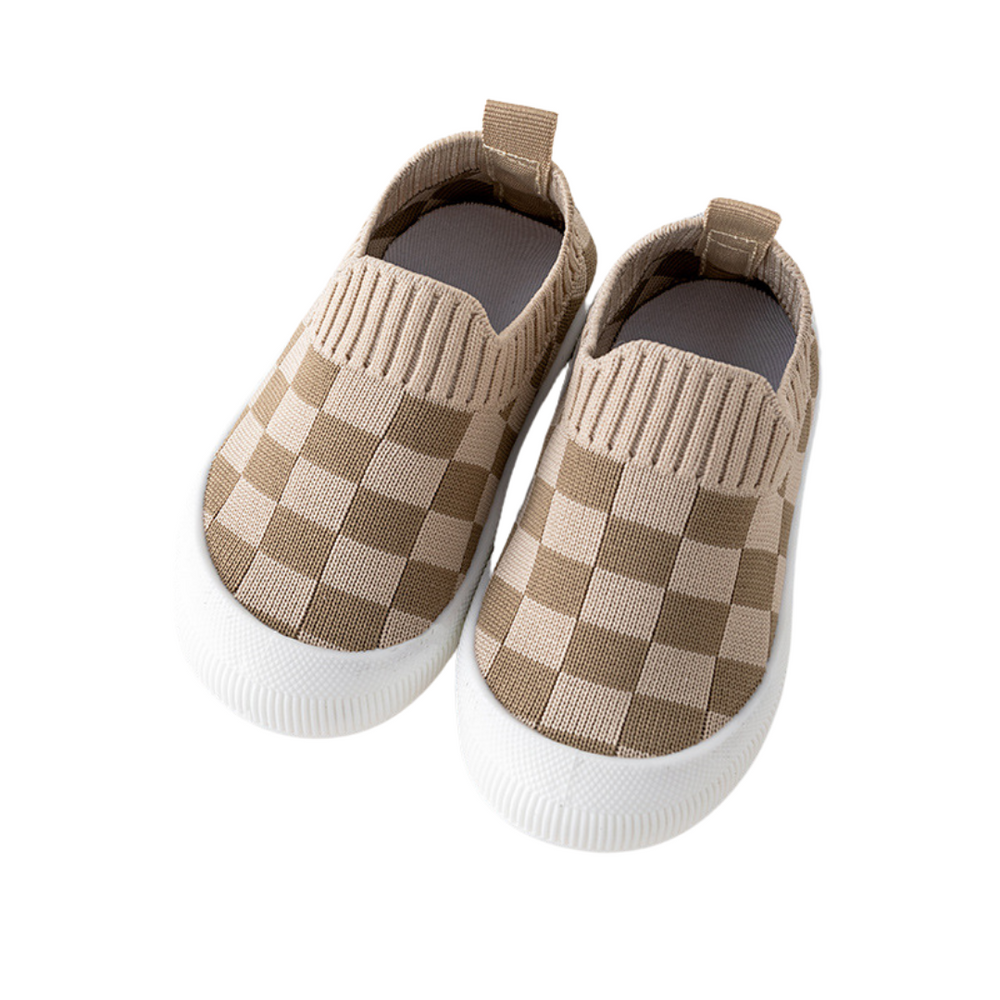 ToddlySteps Lauflernschuhe für Kleinkinder – Rutschfest, Atmungsaktiv & Einfach An- und Auszuziehen | Ideal für die ersten Schritte