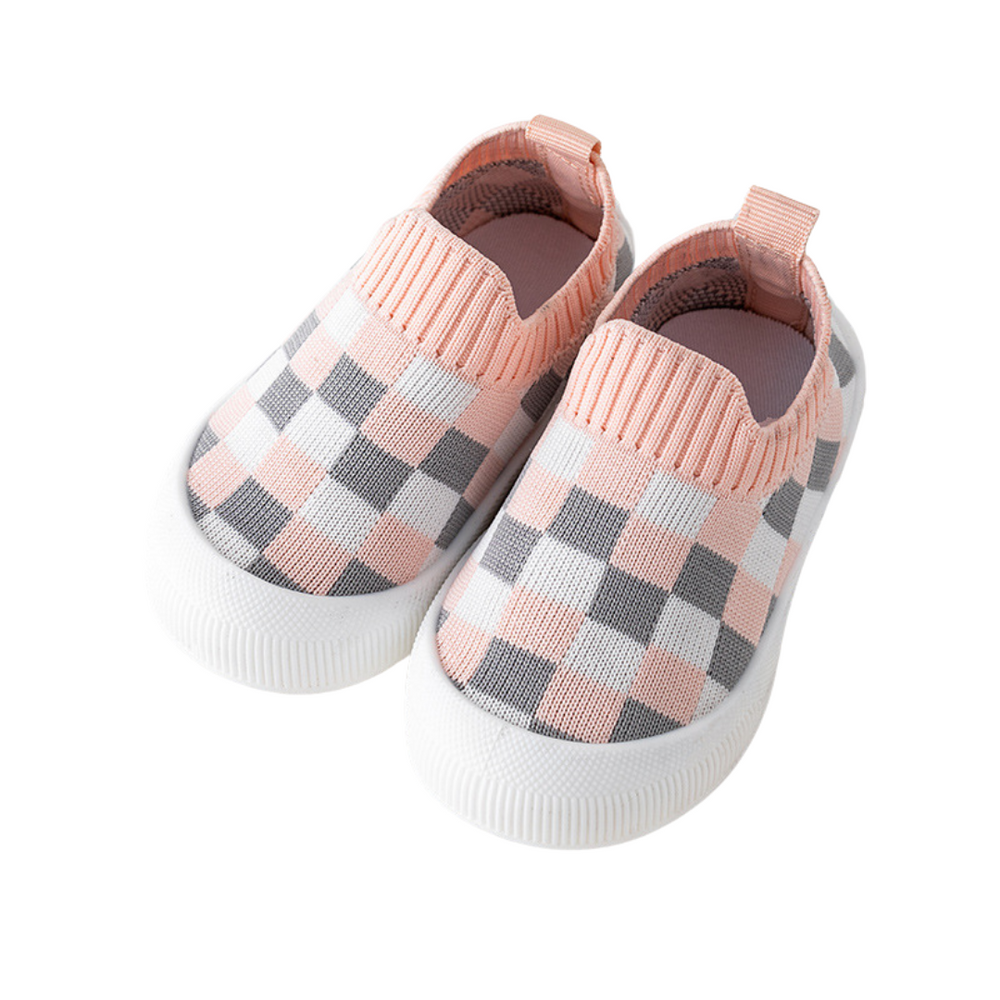 ToddlySteps Lauflernschuhe für Kleinkinder – Rutschfest, Atmungsaktiv & Einfach An- und Auszuziehen | Ideal für die ersten Schritte