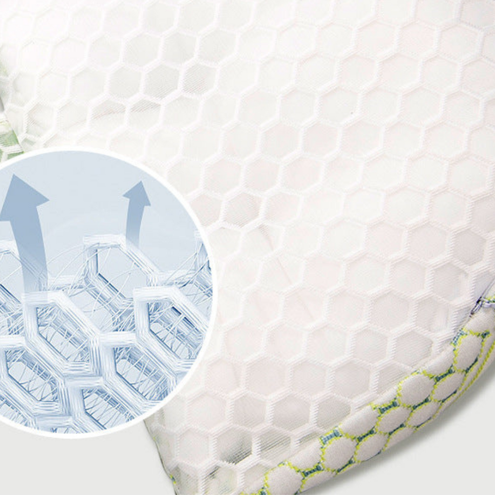 Schwangerschaftskissen für Seitenschläfer – Ergonomisches Körperkissen gegen Rücken- & Beckenschmerzen | Komfortables Schlafen während der Schwangerschaft