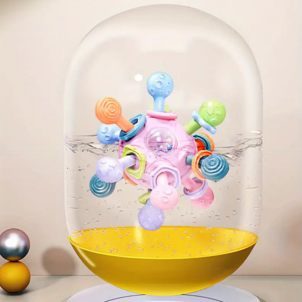 Sensiball Babyball – Sicheres und Farbenfrohes Spielzeug zur Motorischen Entwicklung von Babys