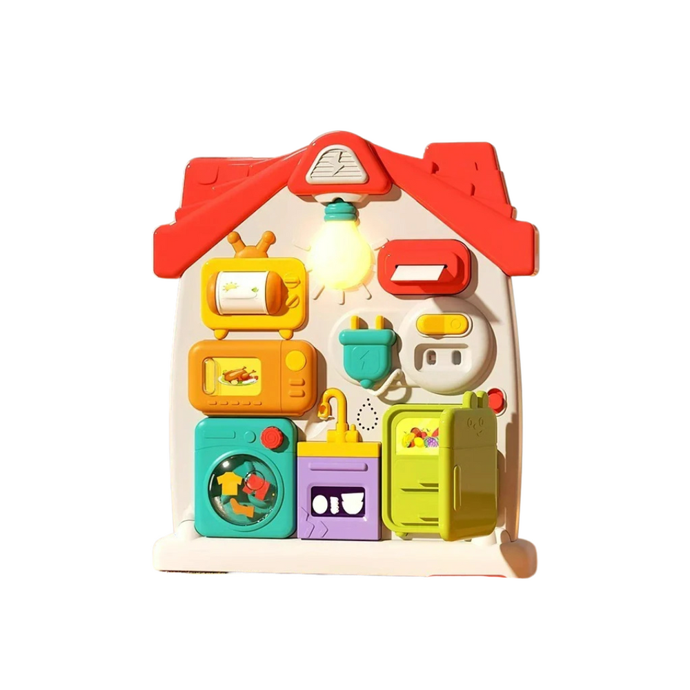 Interaktives Lern und Aktivitätsboard für Kinder | Fördert Motorik & Lernen – CurioBoard von PlayRoots