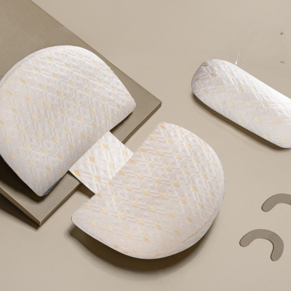 Schwangerschaftskissen für Seitenschläfer – Ergonomisches Körperkissen gegen Rücken- & Beckenschmerzen | Komfortables Schlafen während der Schwangerschaft