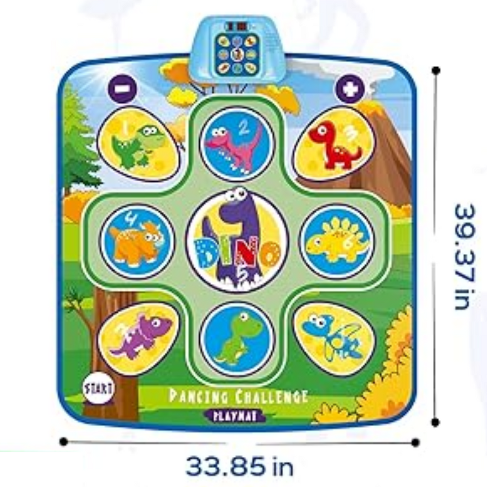 DanceStar Interaktives Tanzspielzeug – Fördert Rhythmus & Motorik | Für Kinder ab 3 Jahren