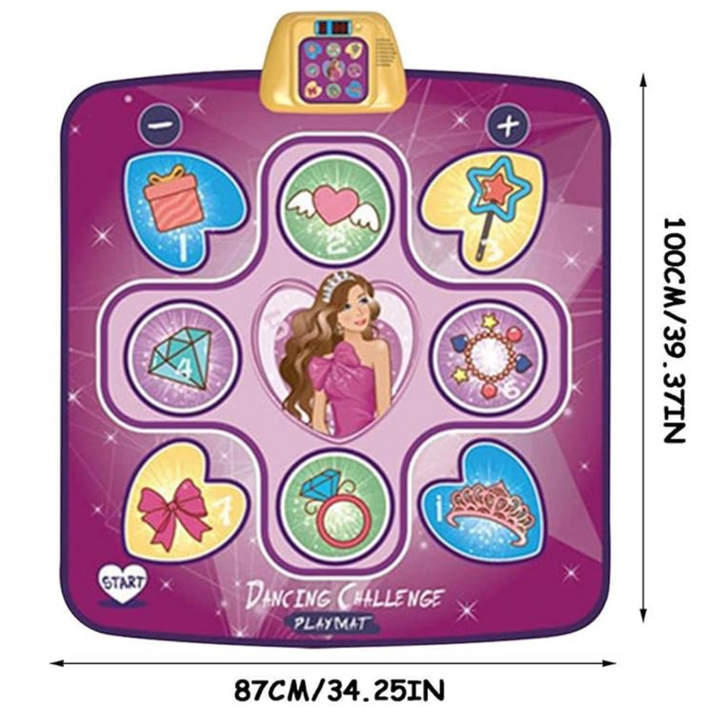 DanceStar Interaktives Tanzspielzeug – Fördert Rhythmus & Motorik | Für Kinder ab 3 Jahren
