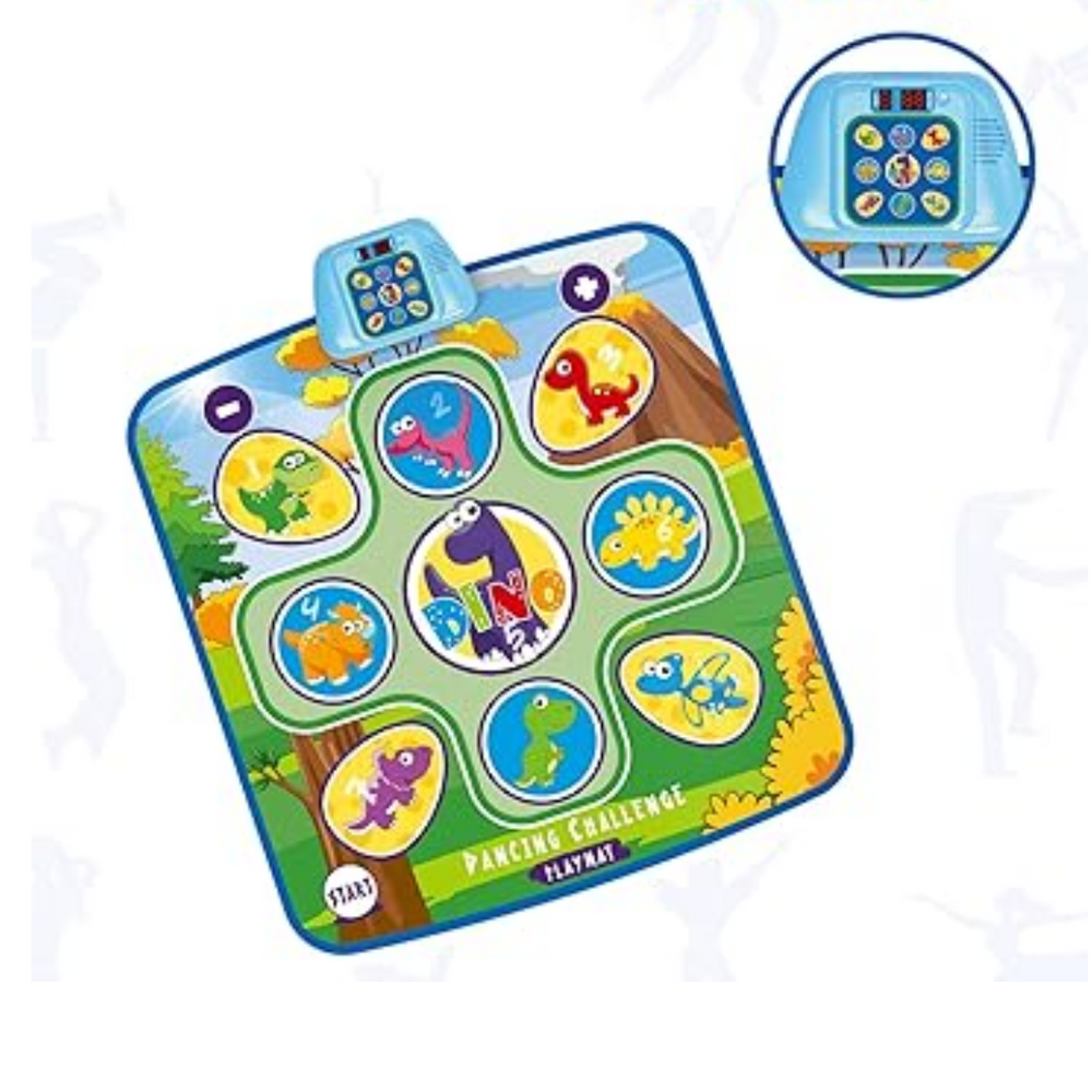 DanceStar Interaktives Tanzspielzeug – Fördert Rhythmus & Motorik | Für Kinder ab 3 Jahren