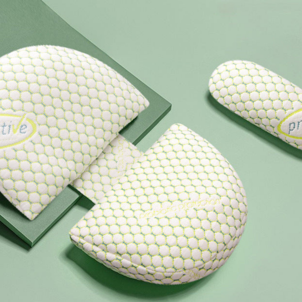 Schwangerschaftskissen für Seitenschläfer – Ergonomisches Körperkissen gegen Rücken- & Beckenschmerzen | Komfortables Schlafen während der Schwangerschaft