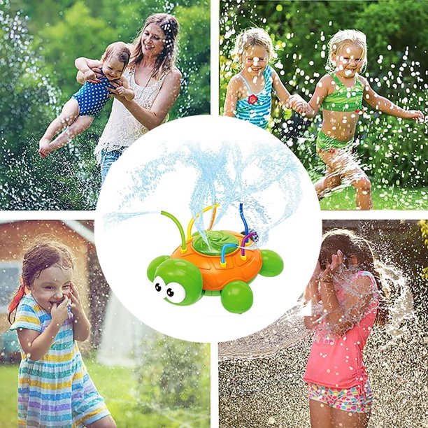 SplashBuddy Wasserschildkröte – Der Wassersprinkler für Kinder | Abkühlung & Spielspaß im eigenen Garten