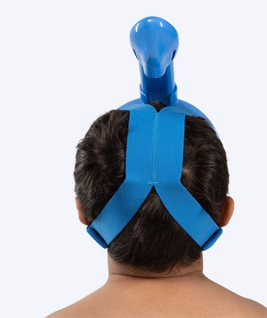 Kinder Schnorchelmaske mit 180° Sicht & Dry-Top – Bequem & Auslaufsicher | Seawise